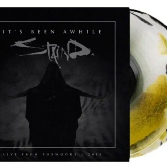 Staind It's Been Awhile (Live) 2-LP ~Exclusive Yellow, White & Black Swirl ~New! - Picture 1 of 2